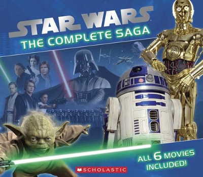 Star Wars: The Complete Saga book