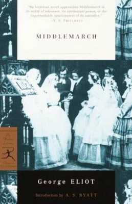 Mod Lib Middlemarch book