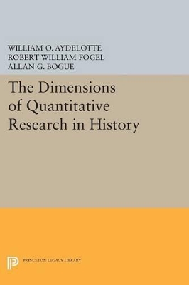 Dimensions of Quantitative Research in History book