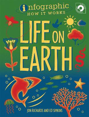 Infographic How It Works: Life on Earth book