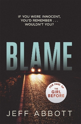 Blame by Jeff Abbott