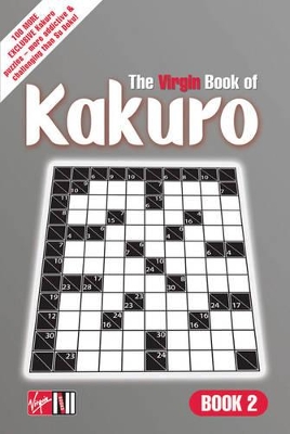 Virgin Book of Kakuro book