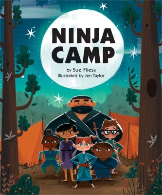 Ninja Camp book