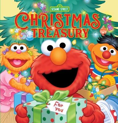 Sesame Street Christmas Treasury book