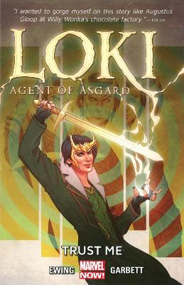 Loki: Agent of Asgard book