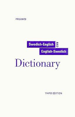 Swedish-English Dictionary book