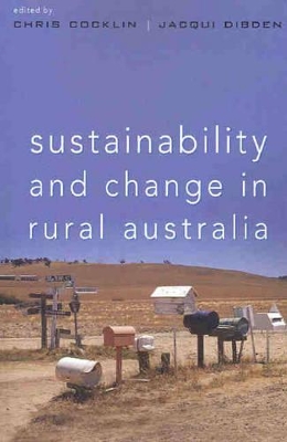 Sustainability and change in rural Australia book