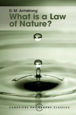 What is a Law of Nature? book