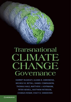 Transnational Climate Change Governance book