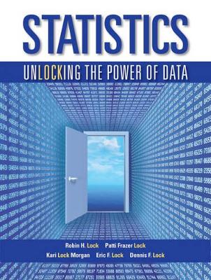 Statistics Unlocking the Power of Data 1E + WileyPlus Registration Card book