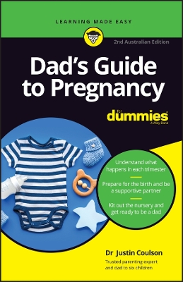 Dad's Guide to Pregnancy For Dummies book