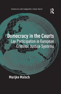 Democracy in the Courts by Marijke Malsch