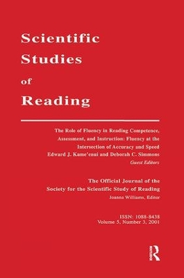 The Role of Fluency in Reading Competence, Assessment, and instruction by Edward J. Kame'enui