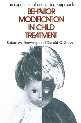 Behavior Modification in Child Treatment book