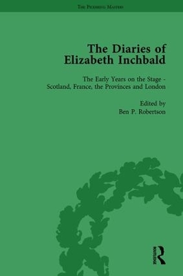 The Diaries of Elizabeth Inchbald Vol 1 book