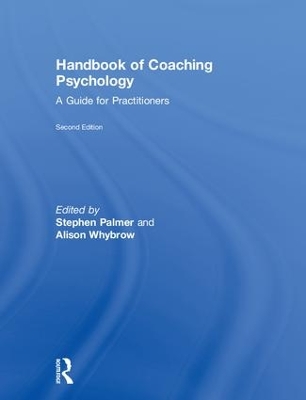 Handbook of Coaching Psychology by Stephen Palmer