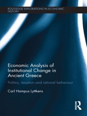Economic Analysis of Institutional Change in Ancient Greece book