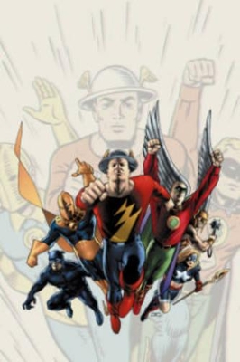 Justice Society of America: A Celebration of 75 Years HC book