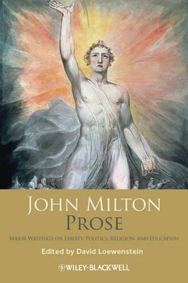 John Milton Prose book