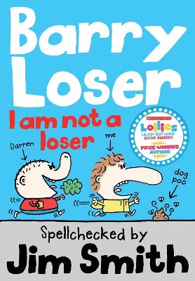 Barry Loser: I am Not a Loser book