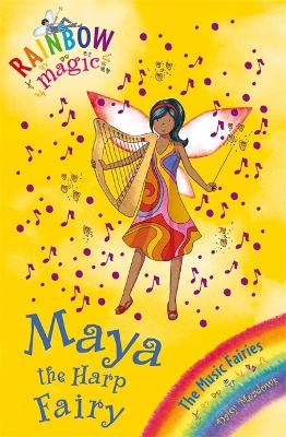 Rainbow Magic: Maya the Harp Fairy book