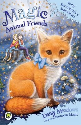 Magic Animal Friends: Ruby Fuzzybrush's Star Dance book