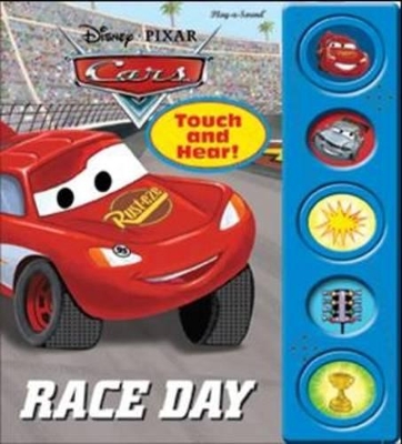 Disney Cars Race Day, Little Touch & Hear Book book