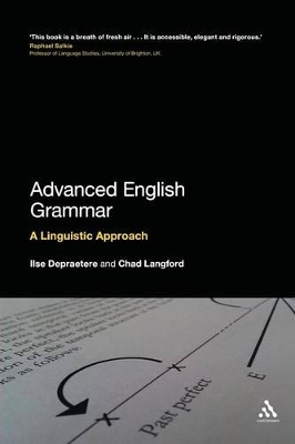 Advanced English Grammar book