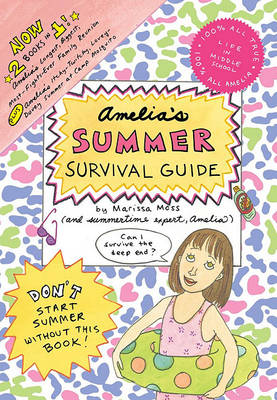 Amelia's Summer Survival Guide book