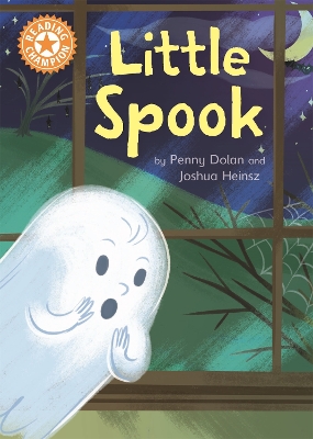 Reading Champion: Little Spook book