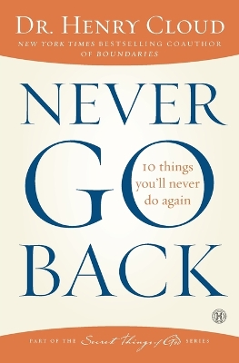 Never Go Back book