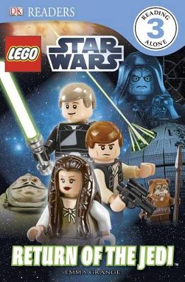 Lego Star Wars: Return of the Jedi book
