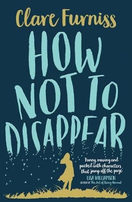 How Not to Disappear book