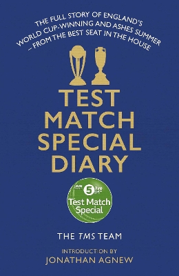 Test Match Special Diary book