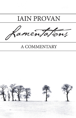 Lamentations book