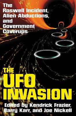 Ufo Invasion by Kendrick Frazier