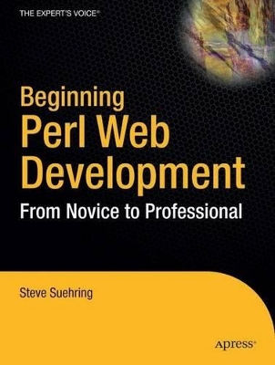 Beginning Perl Web Development book