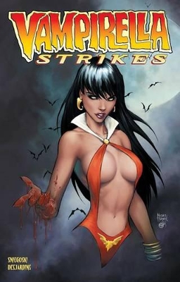 Vampirella Strikes book