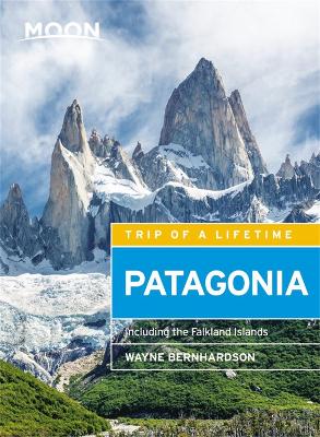 Moon Patagonia (Fifth Edition) book