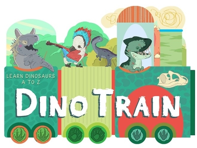 Dino Train book