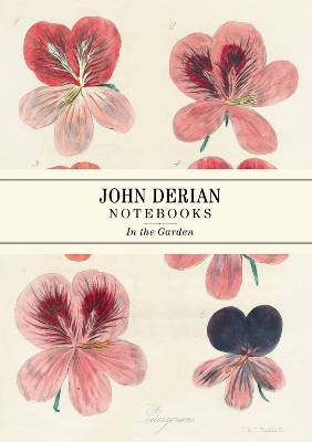 John Derian Paper Goods: In the Garden Notebooks book
