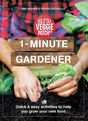 1-Minute Gardener book