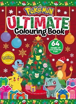 Pokemon Christmas: Ultimate Colouring Book book