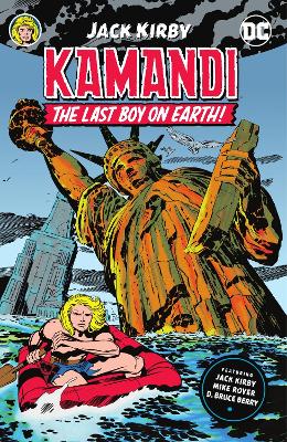 Kamandi by Jack Kirby Vol. 1 book