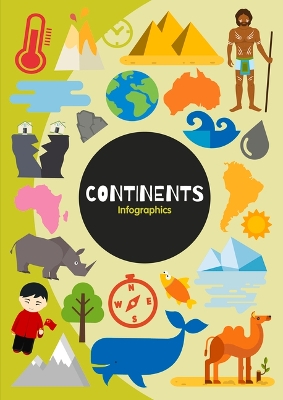 Continents by Harriet Brundle