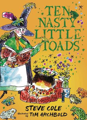 Ten Nasty Little Toads book