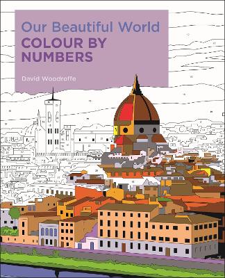 Our Beautiful World Colour by Numbers book