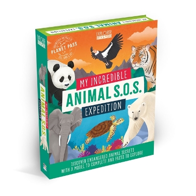 My Incredible Animal S.O.S. Expedition book