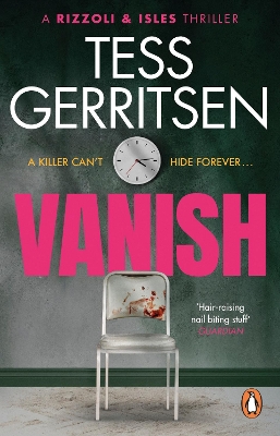 Vanish: (Rizzoli & Isles series 5) by Tess Gerritsen
