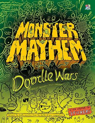 Monster Mayhem book